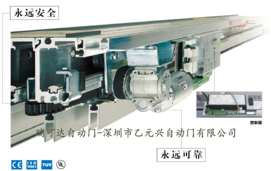 瑞可達(dá)重疊平移門機組